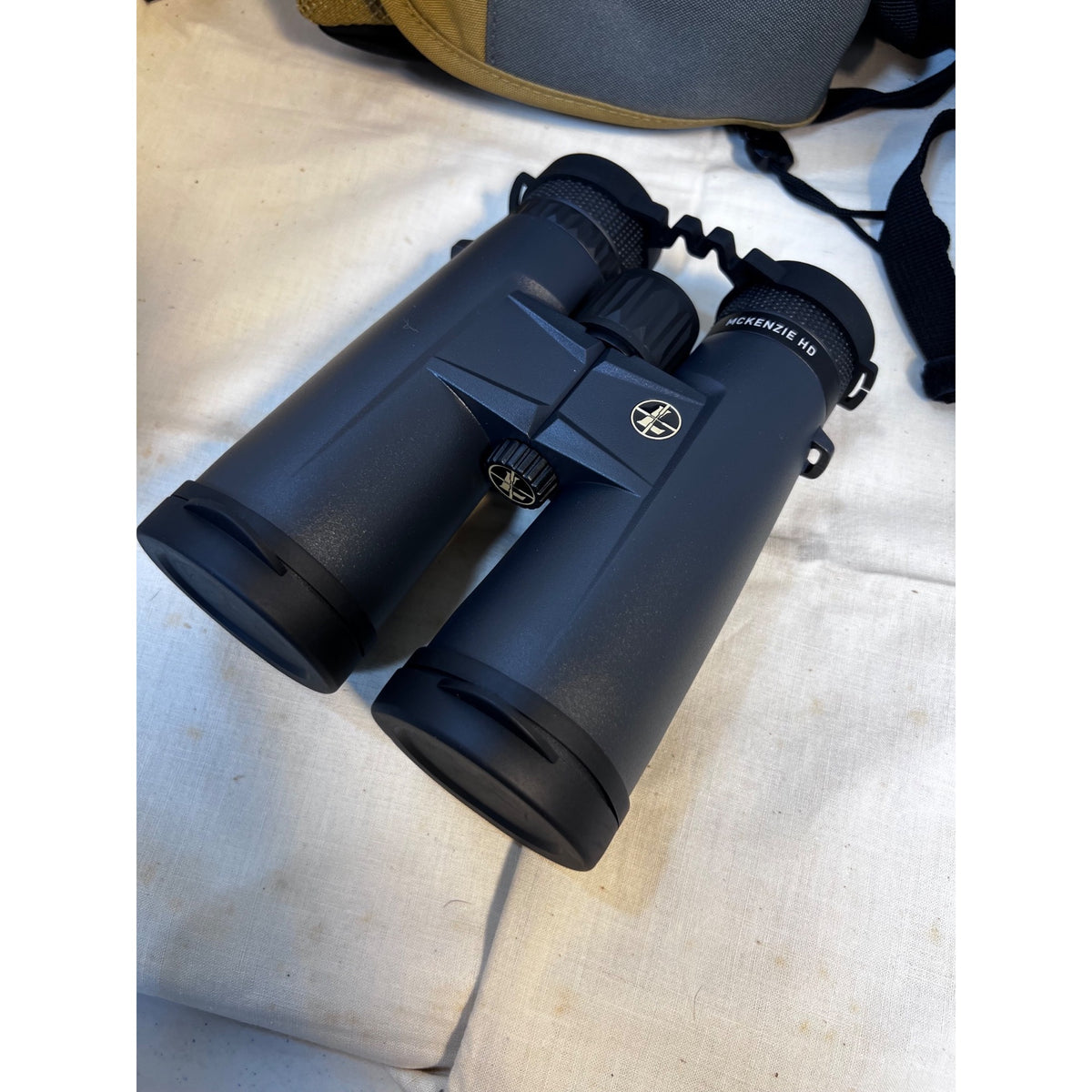 Leupold BX-1 McKenzie HD 10x50mm Roof Prism Rubber Shadow Gray 181174 New