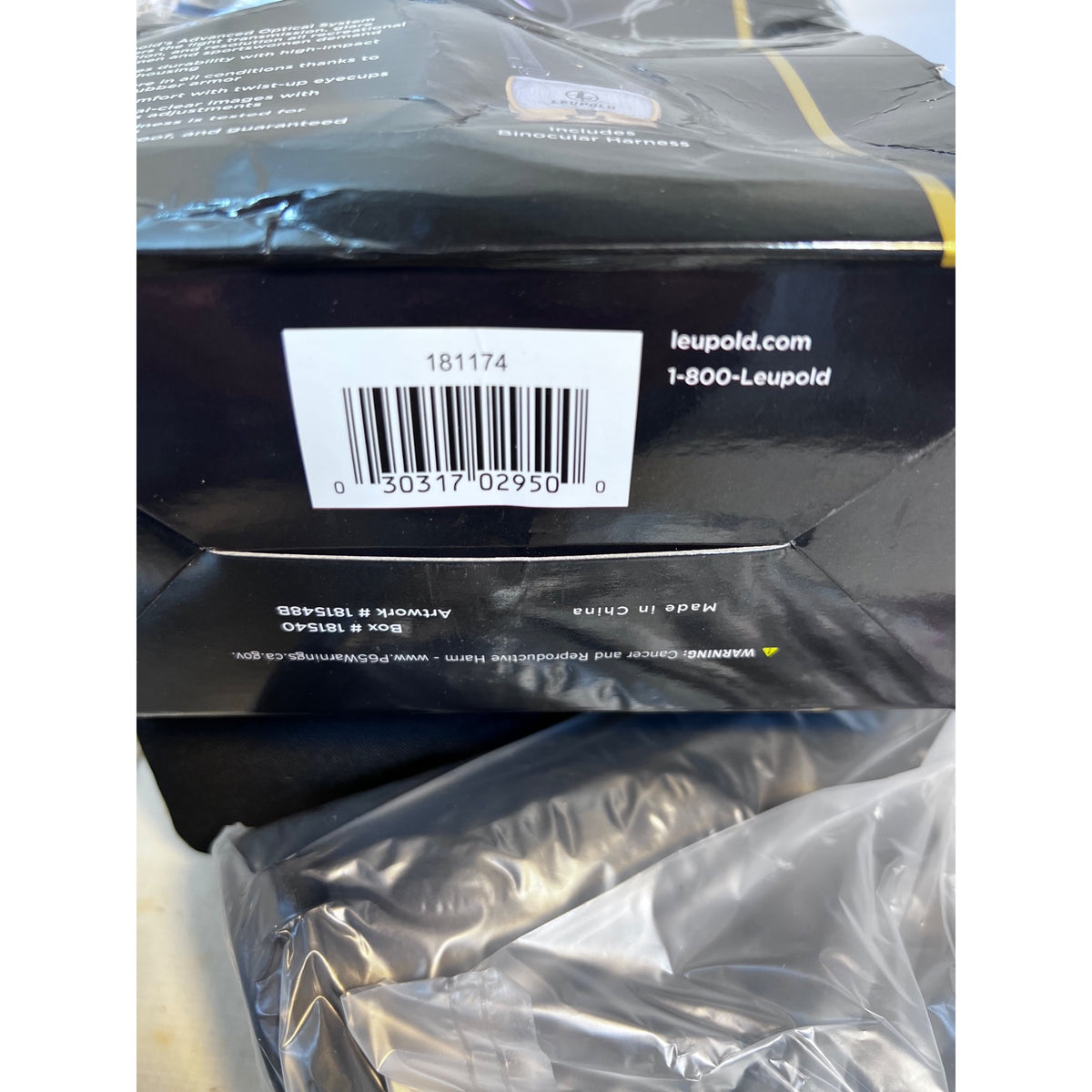 Leupold BX-1 McKenzie HD 10x50mm Roof Prism Rubber Shadow Gray 181174 New