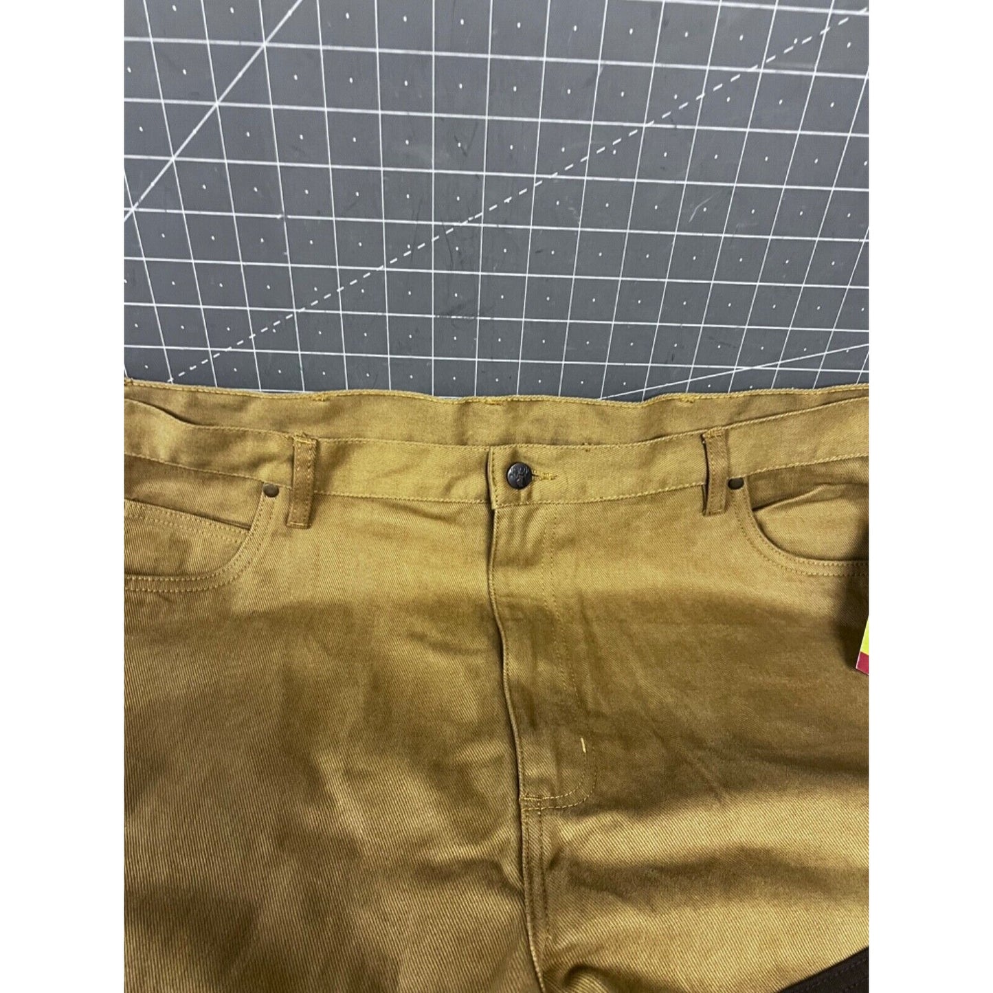 Kings Camo Men’s Field Hunting Pants Khaki 42x32 Durable Cotton Blend Upland NEW