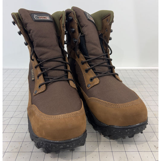 Men's Rocky Ridgetop Insulated Boots Outdoor Sz. 10.5 W (EE) Brown New