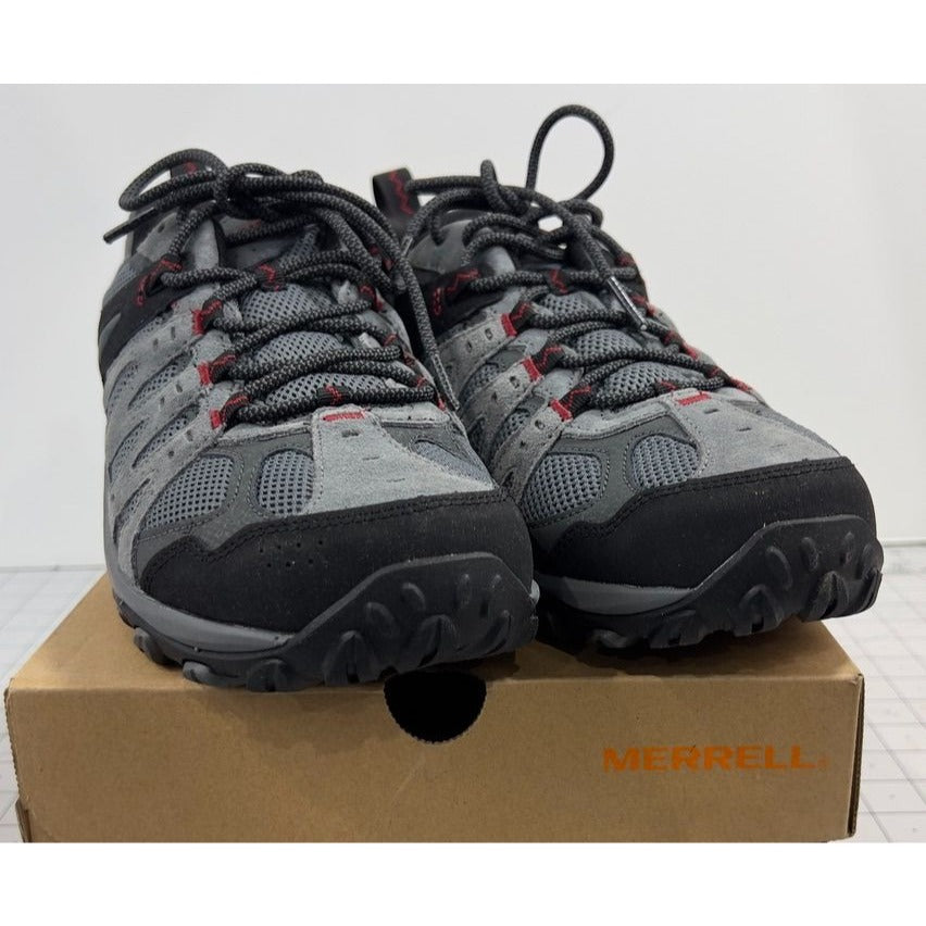 Merrell Accentor 3 Hiking Shoes Leather/Synthetic Men's Sz. 9.5 New Rock/Gray