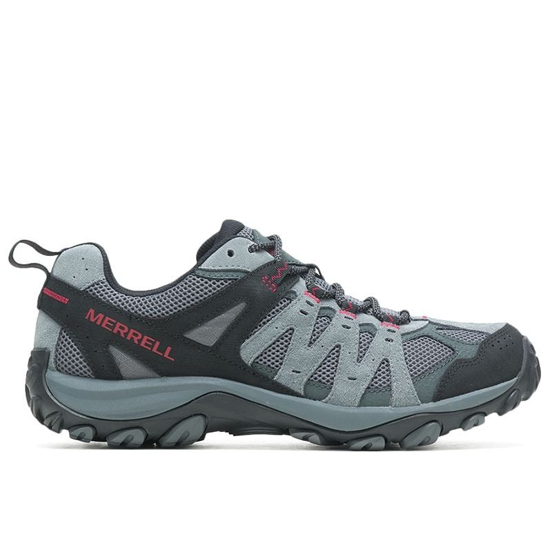 Merrell Accentor 3 Hiking Shoes Leather/Synthetic Men's Sz. 9.5 New Rock/Gray