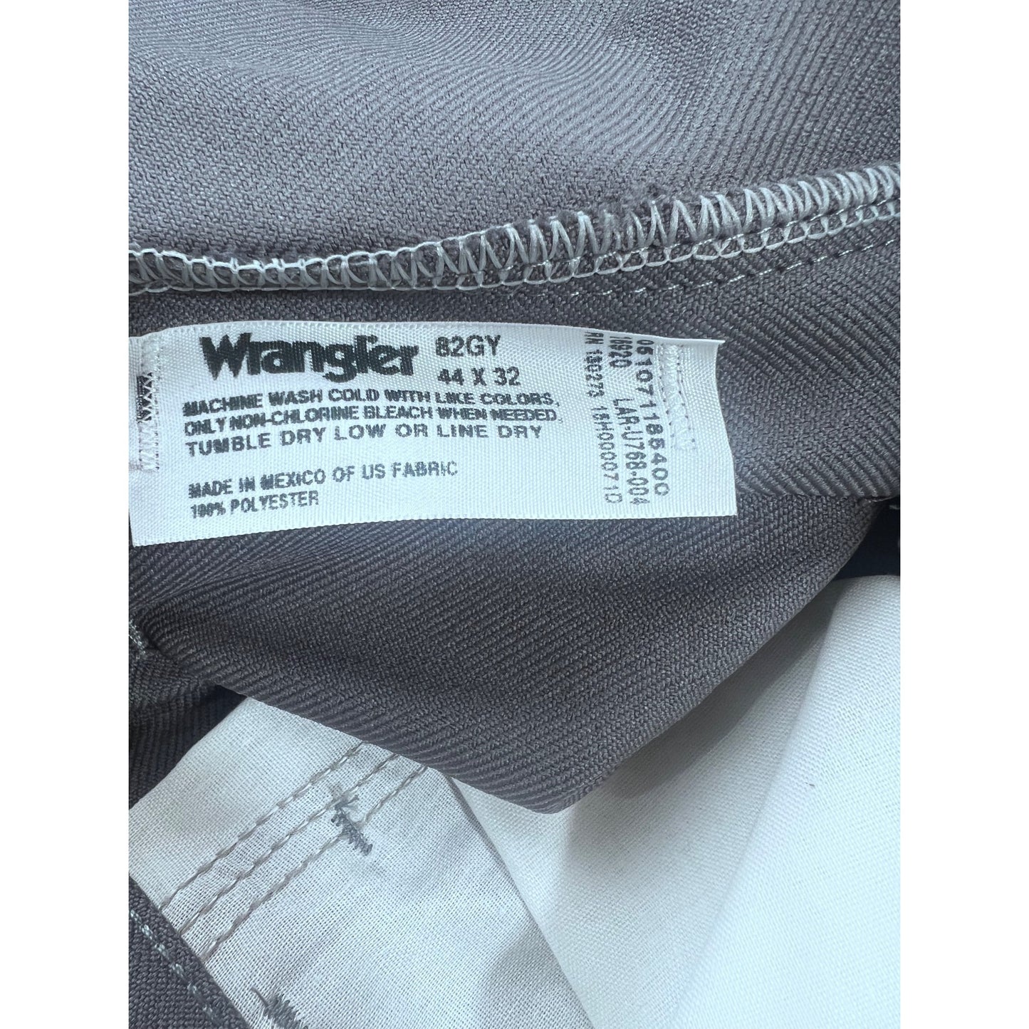 Wrangler Men's Wrancher® Dress Jean Boot Jeans 44x32 Relaxed Fit New NOS