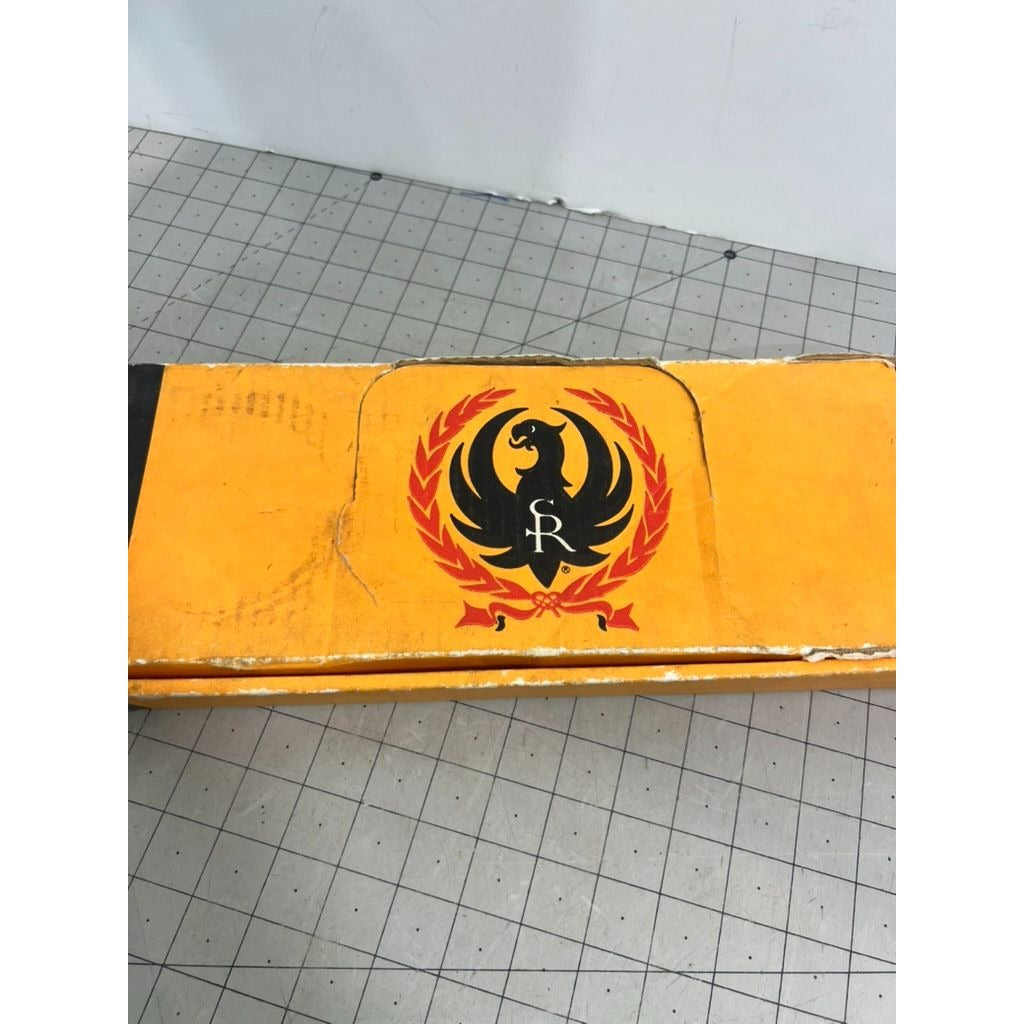 Original Ruger Factory Single Six SSM .32 H&R Mag Revolver Pistol Box Only