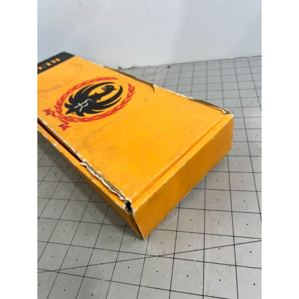 Original Ruger Factory Single Six SSM .32 H&R Mag Revolver Pistol Box Only
