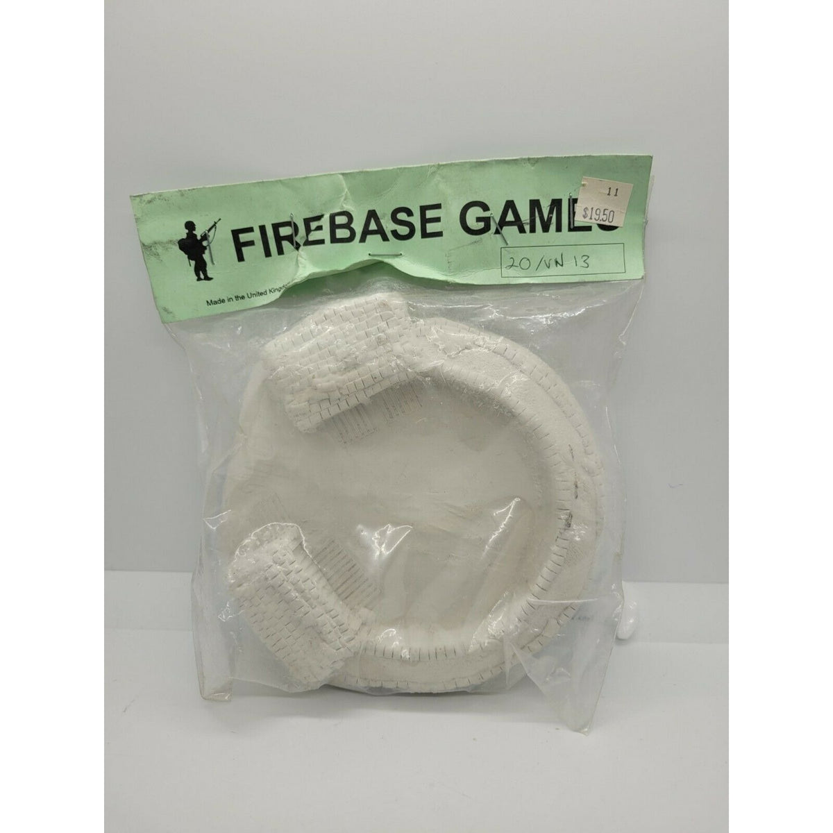 Firebase Games Large Round Sandbag Dugout 20/VN 13 For Miniature Wargaming