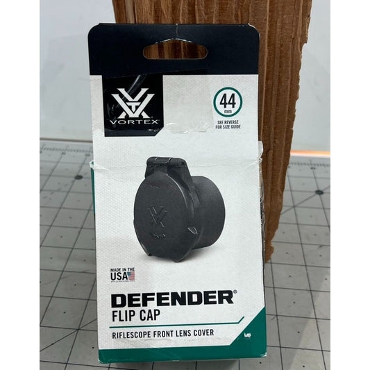 Vortex Defender Flip Cap 44mm Riflescope Front Lens Cover Weatherproof New