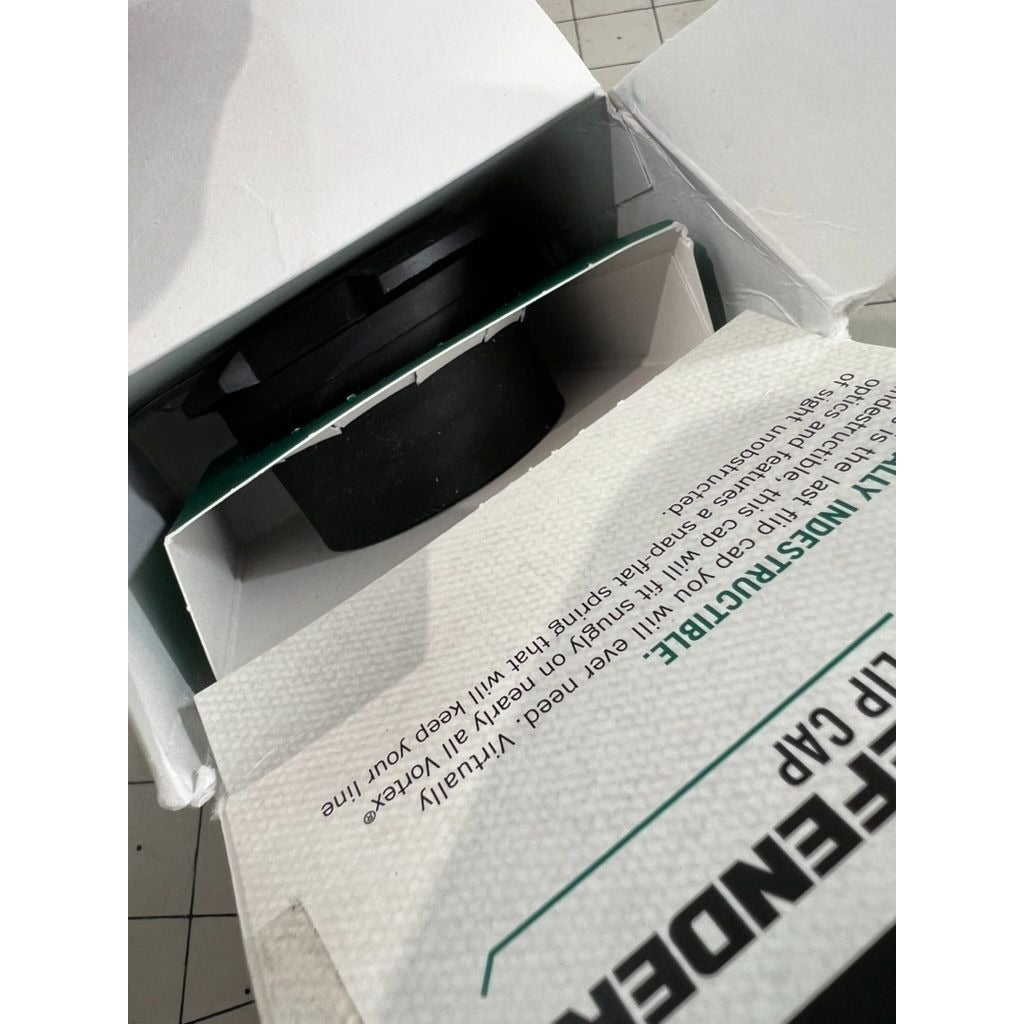 Vortex Defender Flip Cap 44mm Riflescope Front Lens Cover Weatherproof New