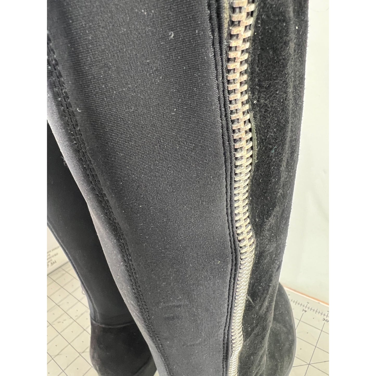 Calvin Klein Gladys Women's Sz.  7.5 Black Over the Knee Boot