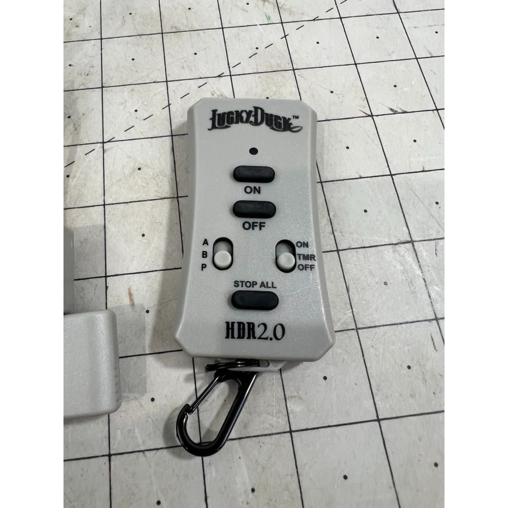 Lucky Duck HD Remote Kit 2.0 New Open Box 3 Channel Options