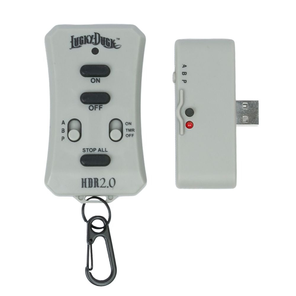 Lucky Duck HD Remote Kit 2.0 New Open Box 3 Channel Options