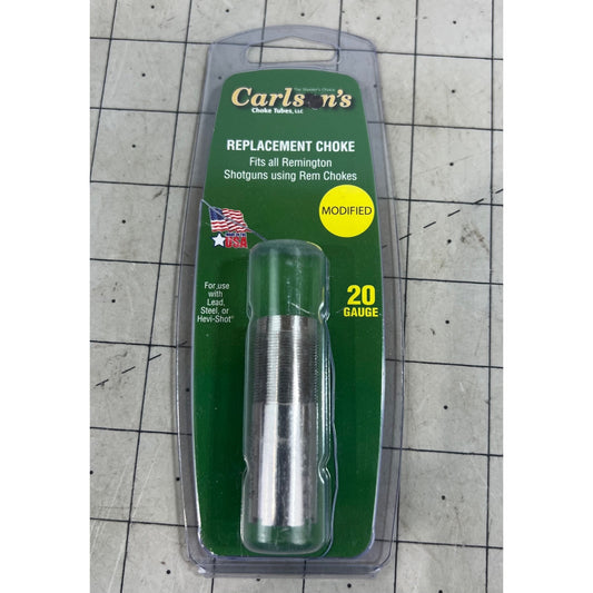 Carlson's Choke Tubes Remington 20 Gauge Replacement Choke Tube, Modified, 51203