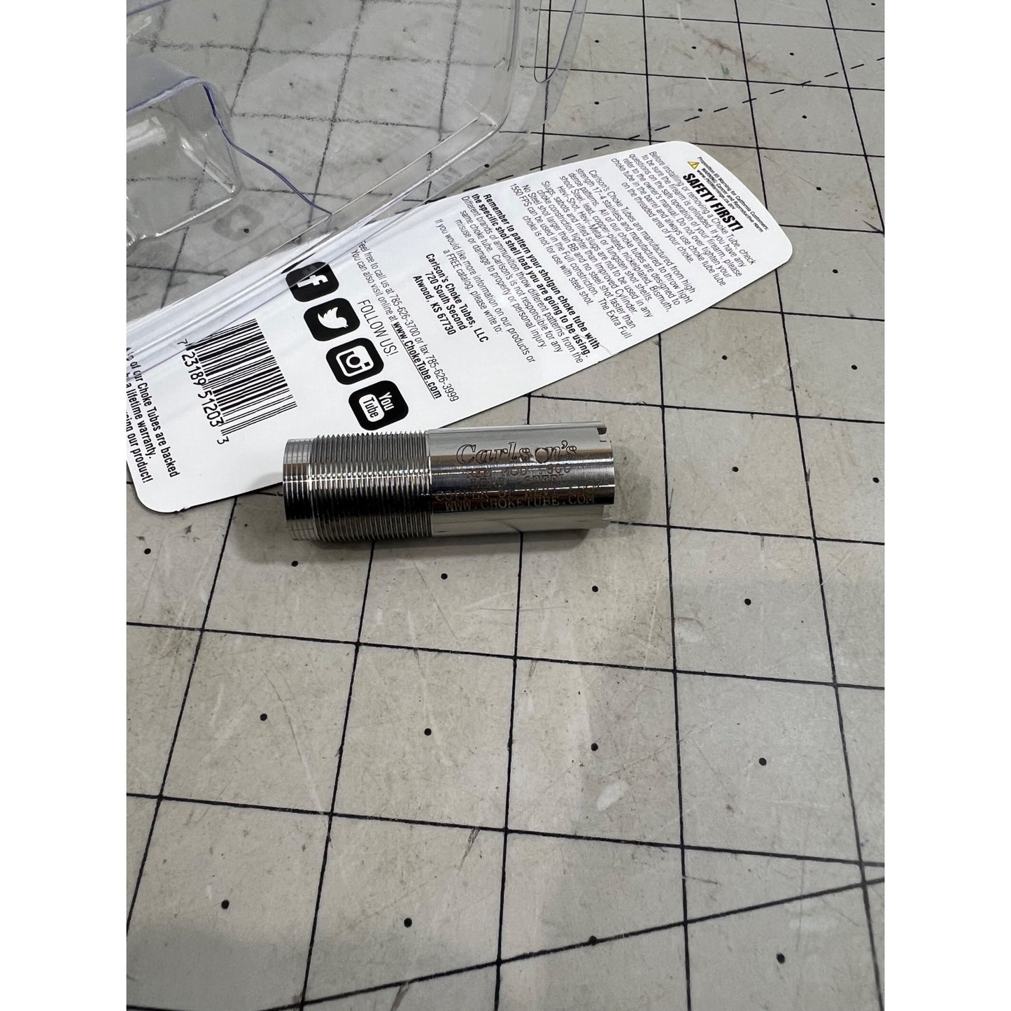Carlson's Choke Tubes Remington 20 Gauge Replacement Choke Tube, Modified, 51203