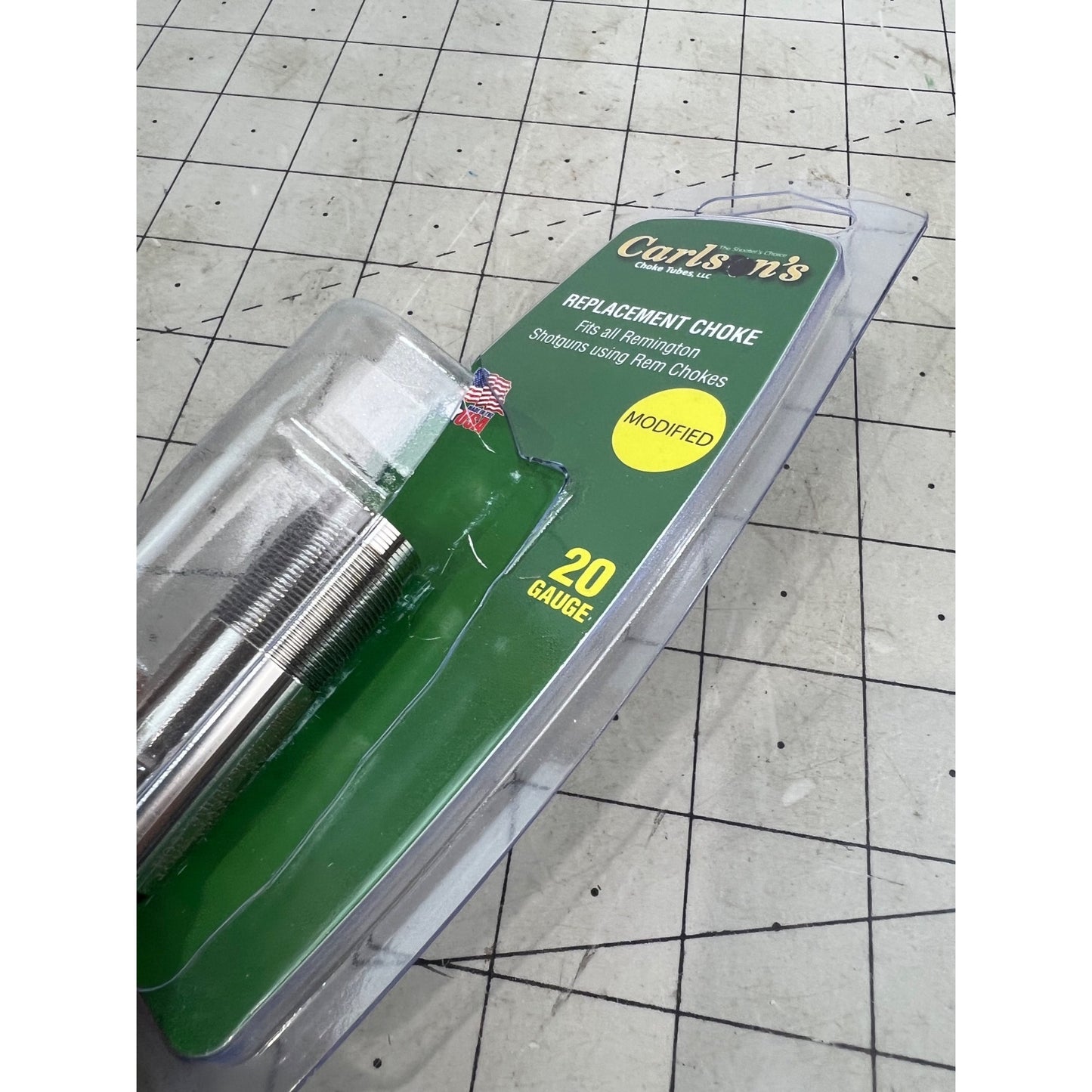 Carlson's Choke Tubes Remington 20 Gauge Replacement Choke Tube, Modified, 51203