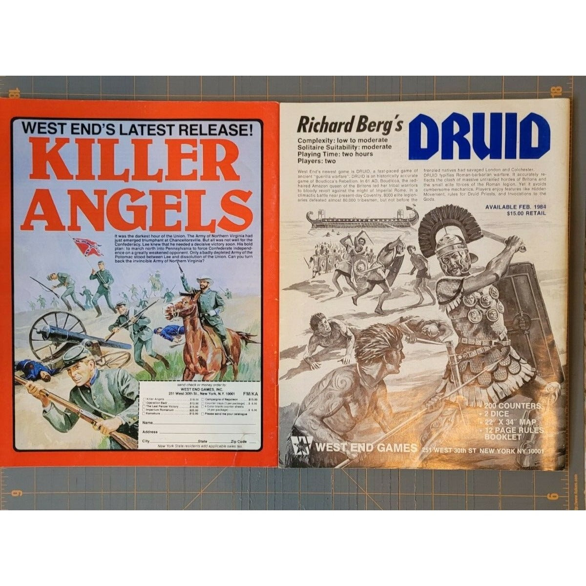Vintage Fire & Movement Magazines March 1984 & October 1983 Bundle