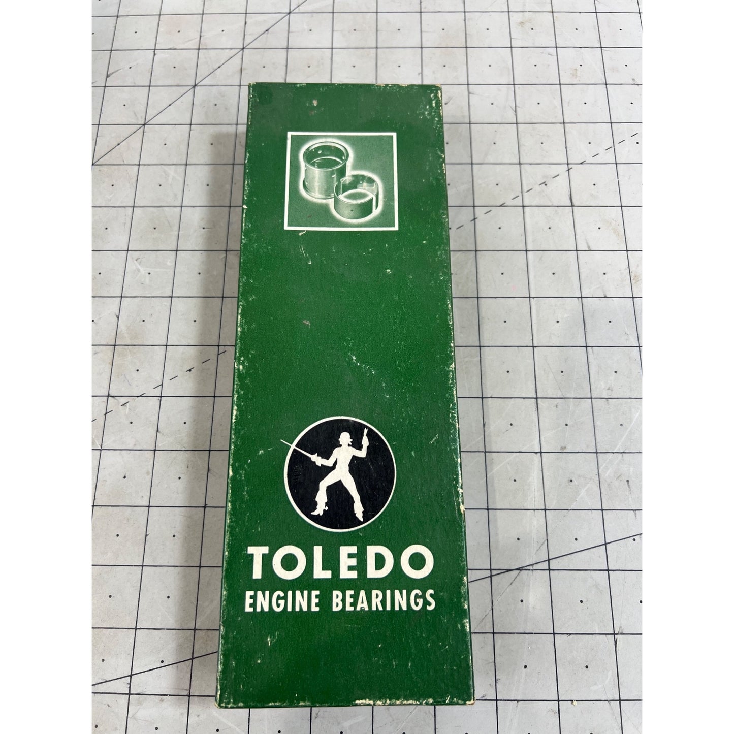 Toledo Engine Bearings 6-CB21M 33-44 Dodge/Plymouth Flathead 6 NOS New