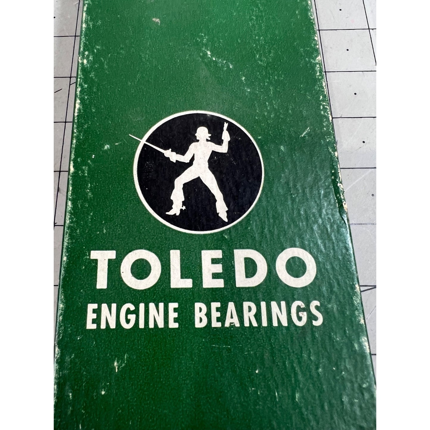 Toledo Engine Bearings 6-CB21M 33-44 Dodge/Plymouth Flathead 6 NOS New