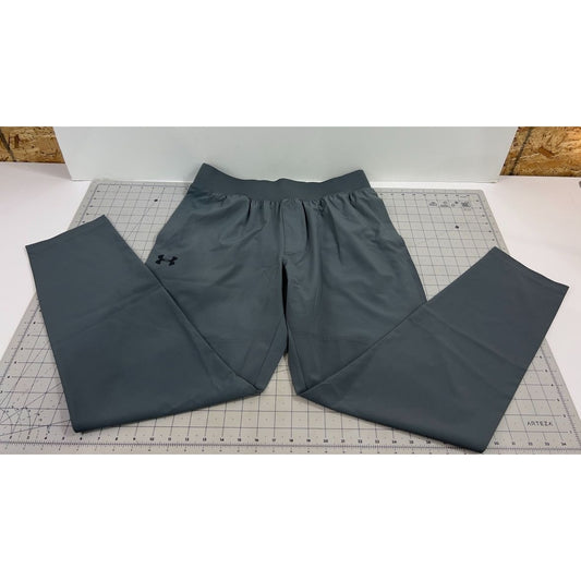 Under Armour Men's Stretch Woven Pant in Dark Grey | Size: L NEW