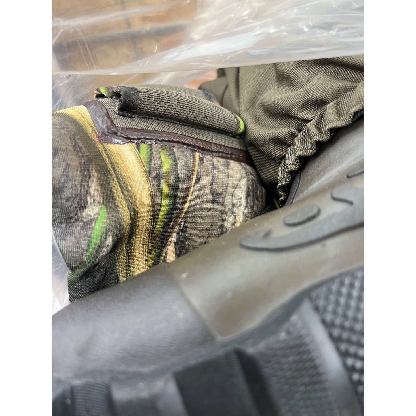 Men's Drake Waterfowl Buckshot Eqwader 1600 Neoprene 3.0 Waders Sz. 9 Shadow Grass