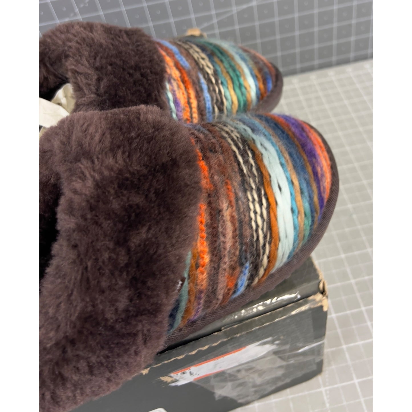 LaMO Women’s Juarenz ScuffSlipper EW 1470 Chocolate New