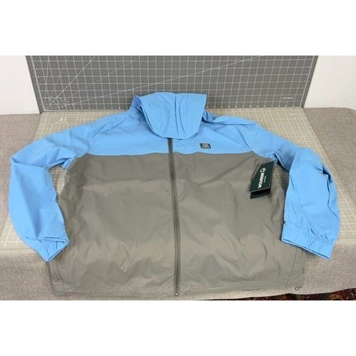 Wolverine Guide Jacket Men Blue Sky Sz. XXL New  Fishing Hiking