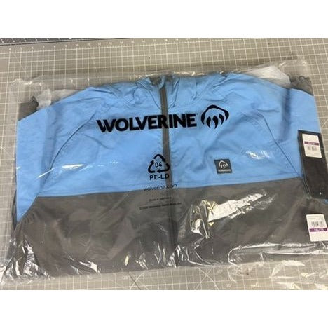 Wolverine Guide Jacket Men Blue Sky Sz. XXL New  Fishing Hiking