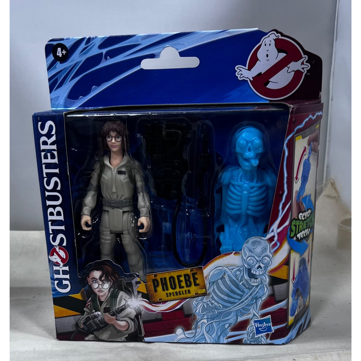 Ghostbusters Fright Features Phoebe Spengler Action Figure w/Bonesy Ghost New