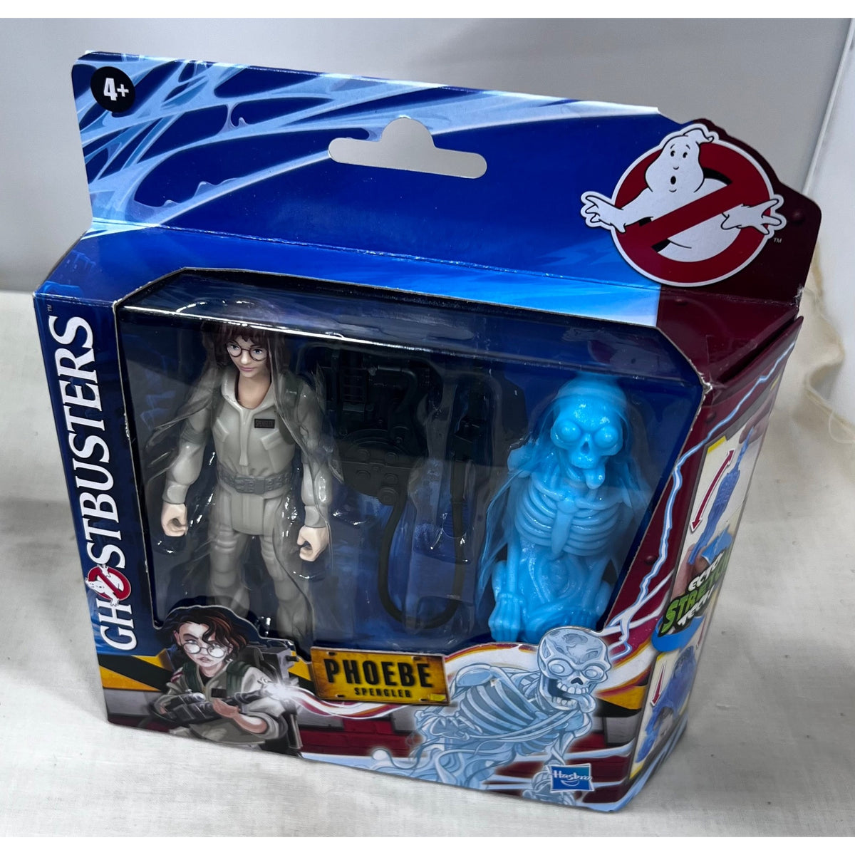 Ghostbusters Fright Features Phoebe Spengler Action Figure w/Bonesy Ghost New