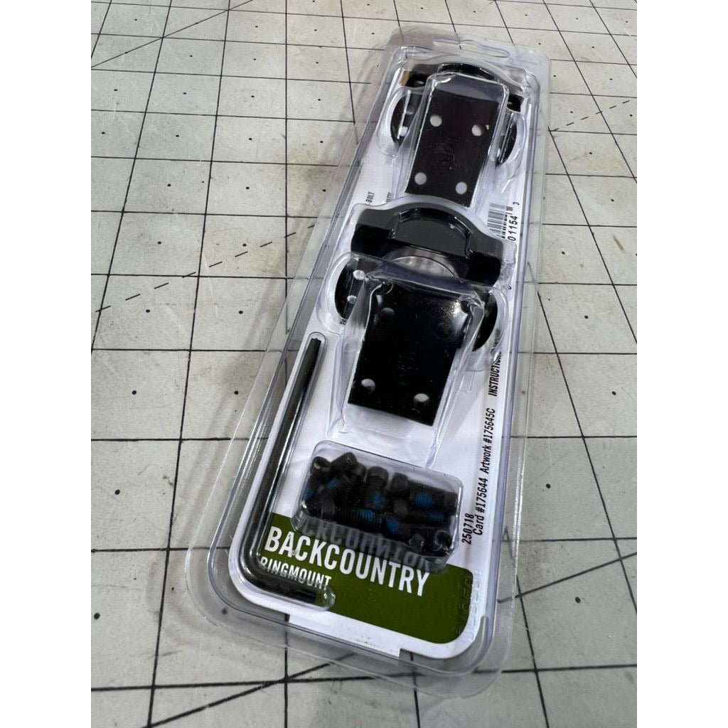 Leupold BackCountry Browning X-Bolt 1” Aluminum Scope Ring Medium Black New