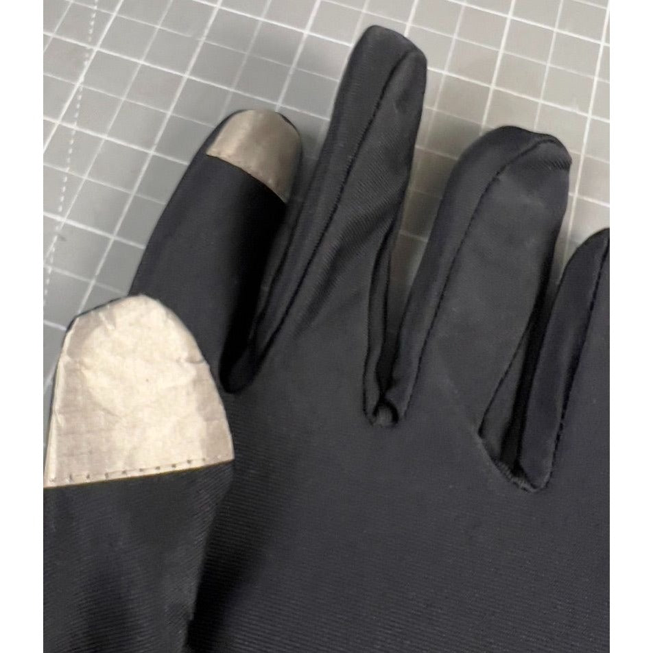 WARMWEAR Battery Heated Touch Screen Gloves Polyester  Black Size L/XL
