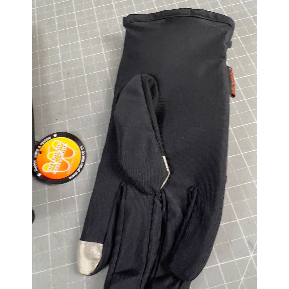 WARMWEAR Battery Heated Touch Screen Gloves Polyester  Black Size L/XL