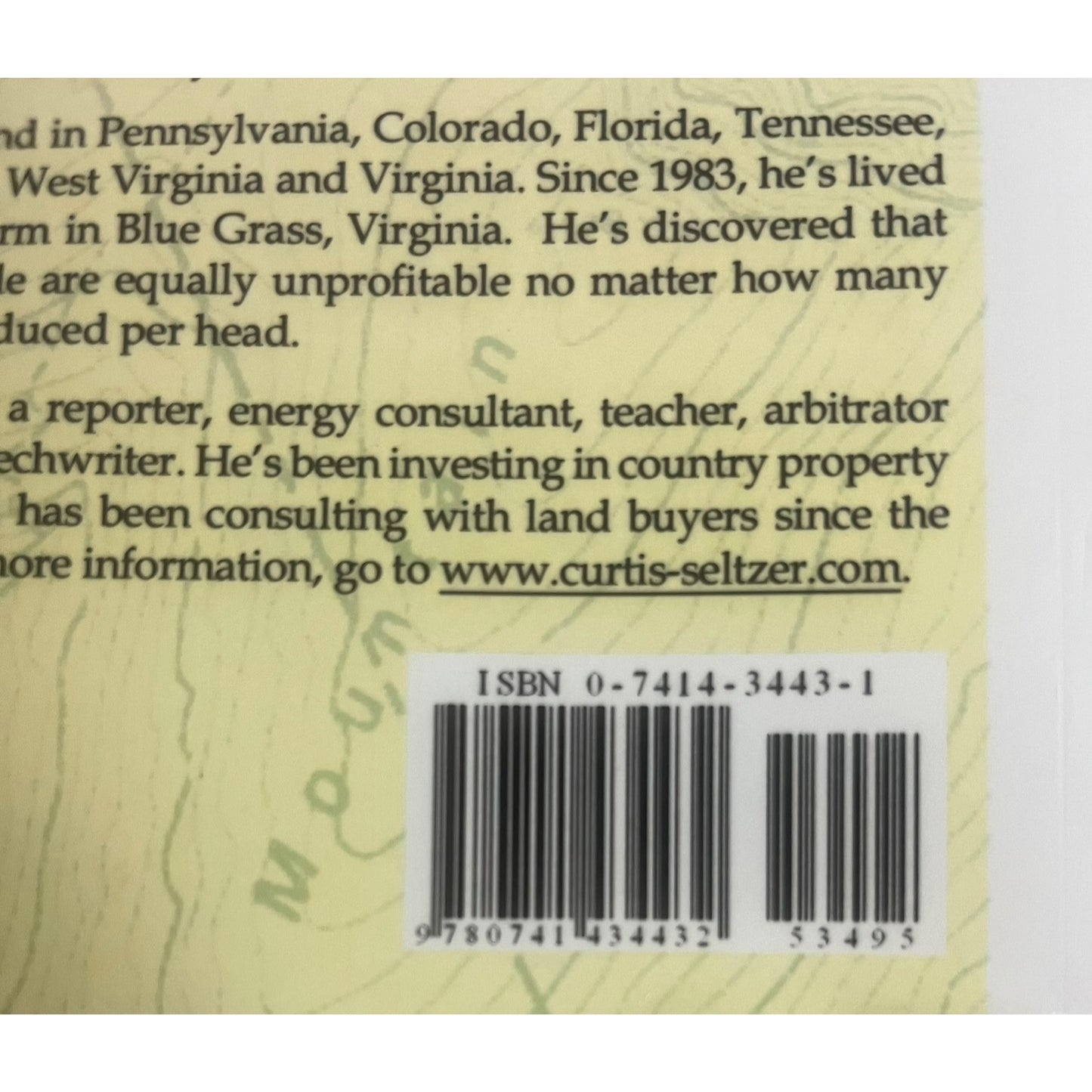 How To Be A Dirt-Smart Buyer Of Country Property Paperback 2007 Curtis Seltzer
