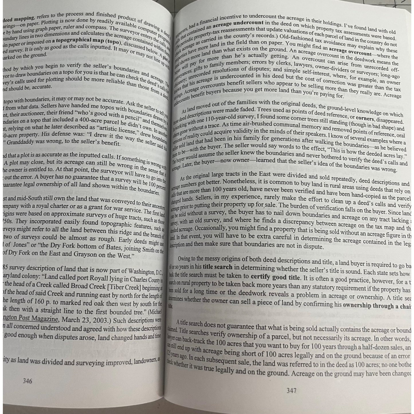 How To Be A Dirt-Smart Buyer Of Country Property Paperback 2007 Curtis Seltzer