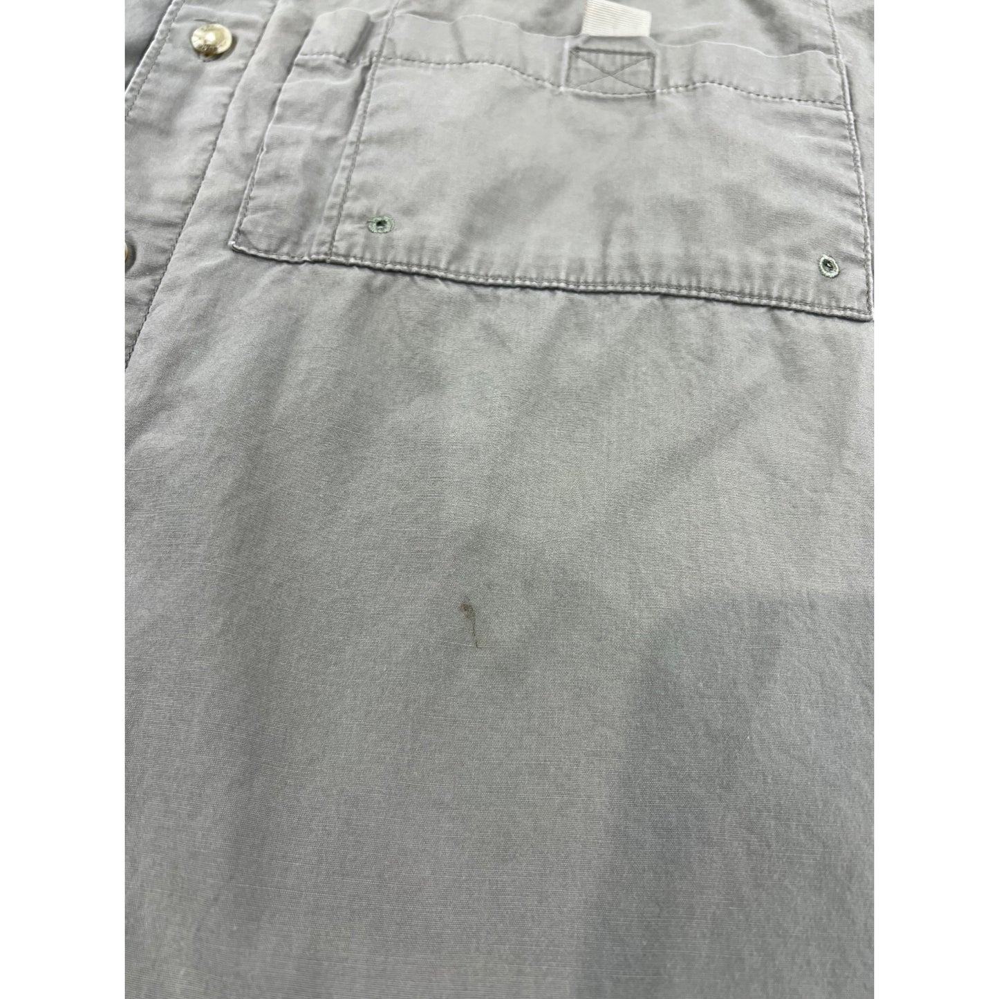 Columbia PFG Men’s Long-Sleeve Fishing Shirt Vented Back Light Khaki Sz. L