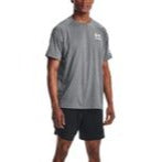 Under Armour UA Freedom Men's T-Shirt XL Loose Fit Short Sleeve Gray NWT