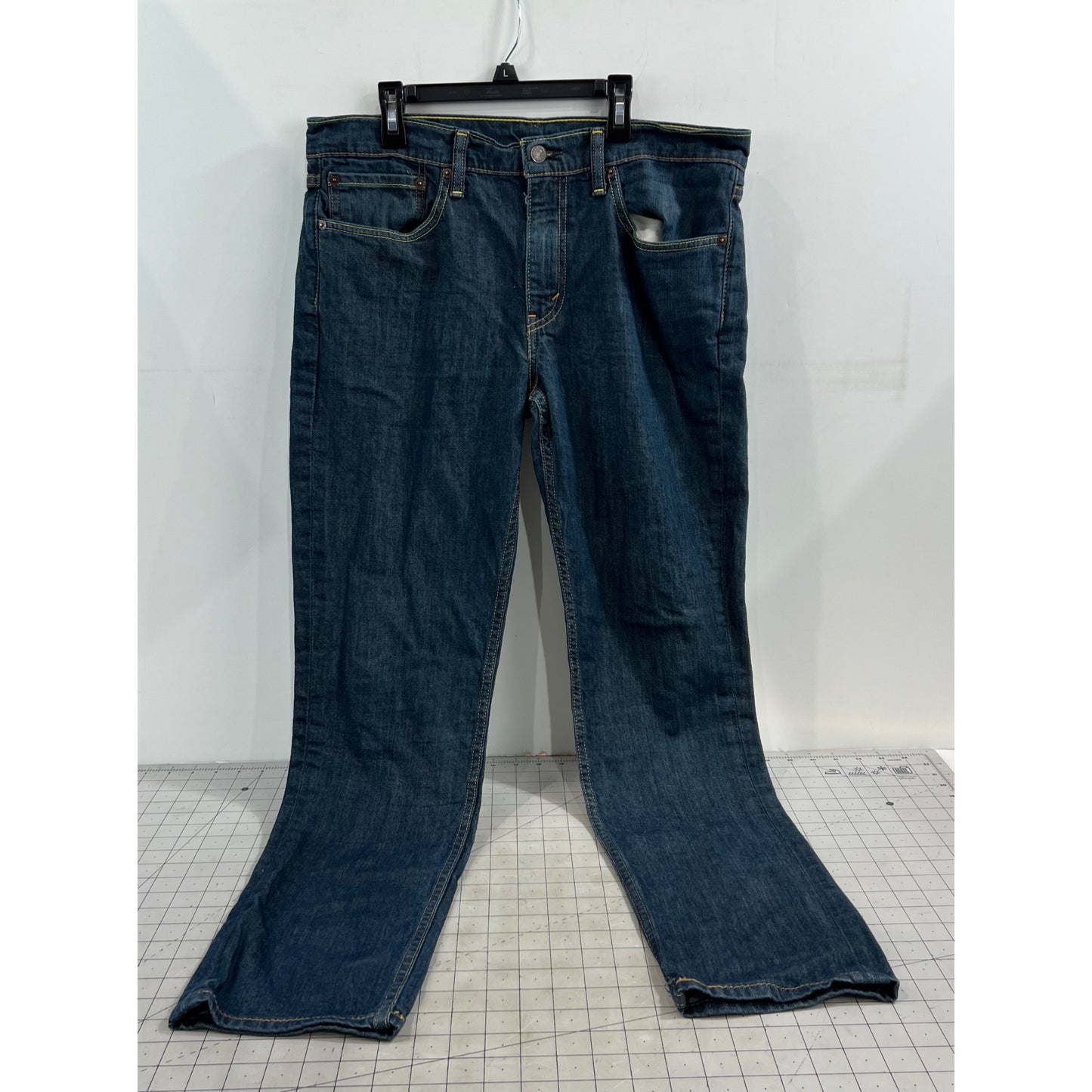 Levi’s 511 Slim Fit Denim Jeans Dark Wash W34 L32 Men’s Classic Straight Leg
