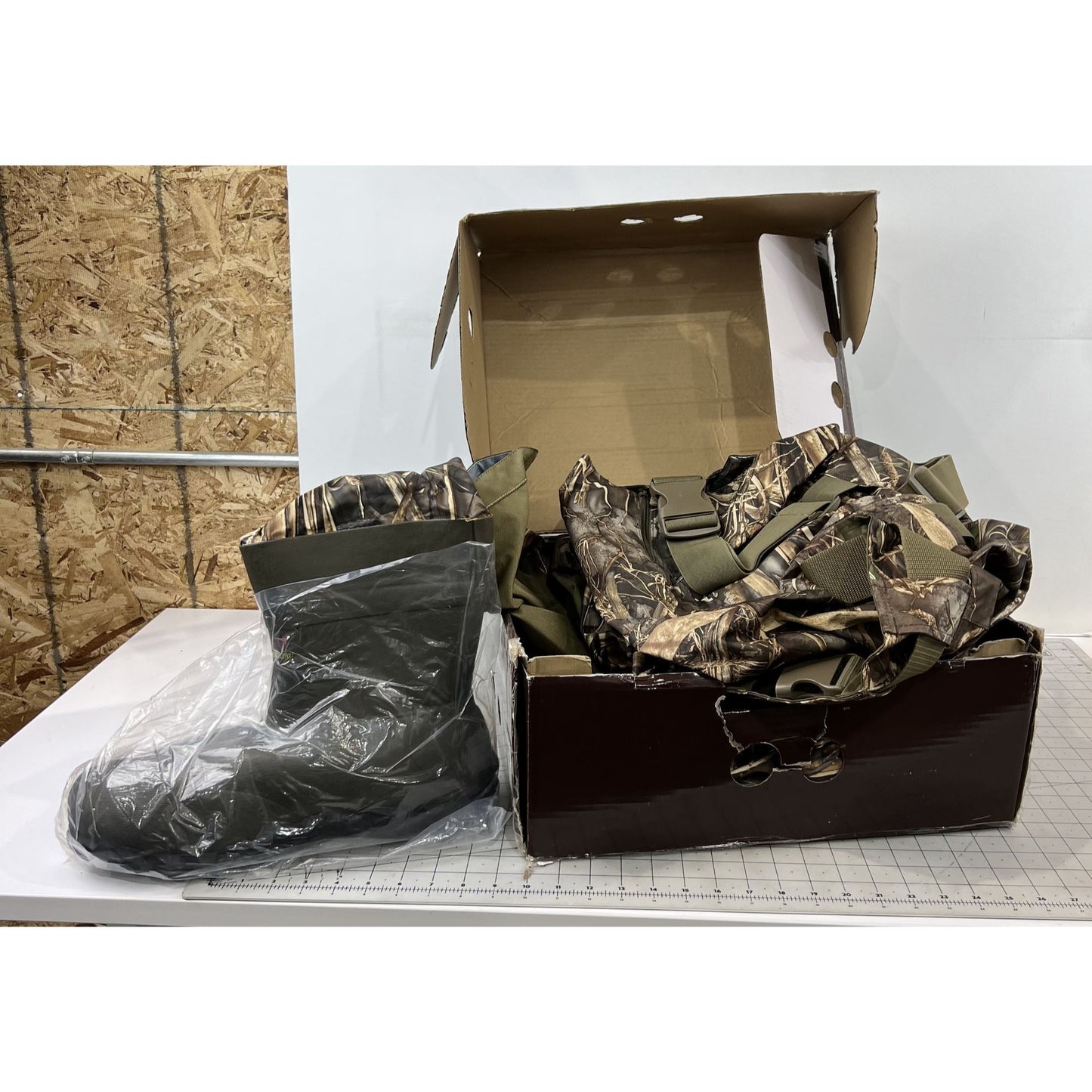 Banded Men's Max-7 RedZone 3.0 Breathable Bootfoot Hunting Wader Realtree Sz. 14
