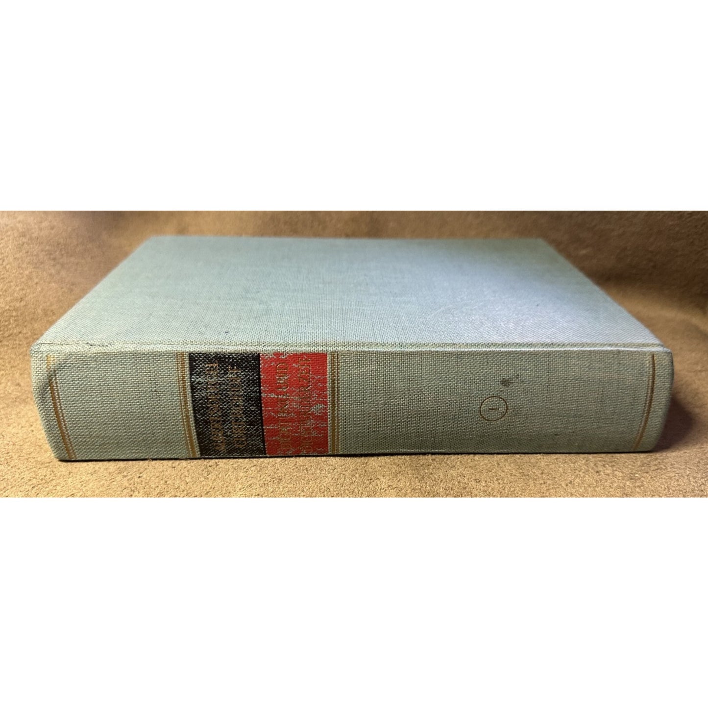 Dichtung Und Dichter Der Zeit Vol. 1 By Albert Soergel & Curt Hohoff 1961 Hardcover German Text