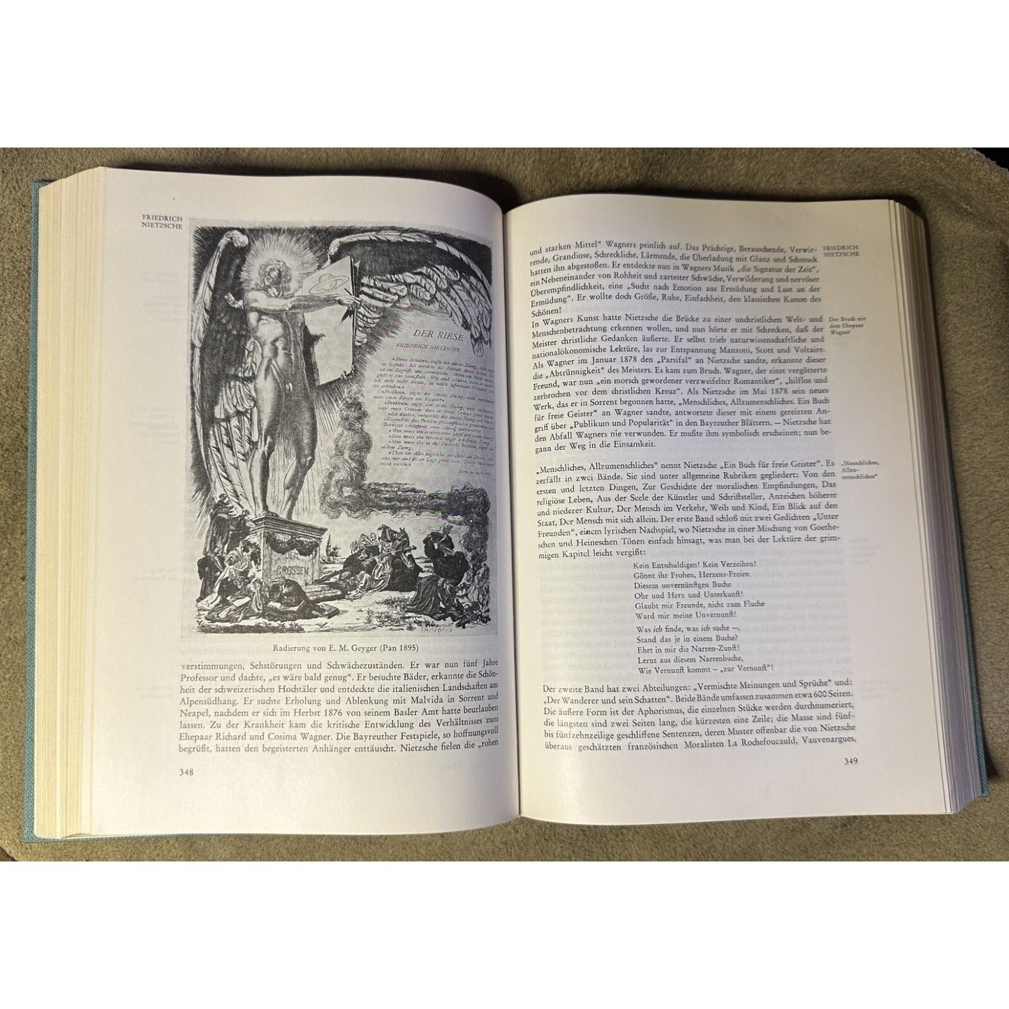 Dichtung Und Dichter Der Zeit Vol. 1 By Albert Soergel & Curt Hohoff 1961 Hardcover German Text