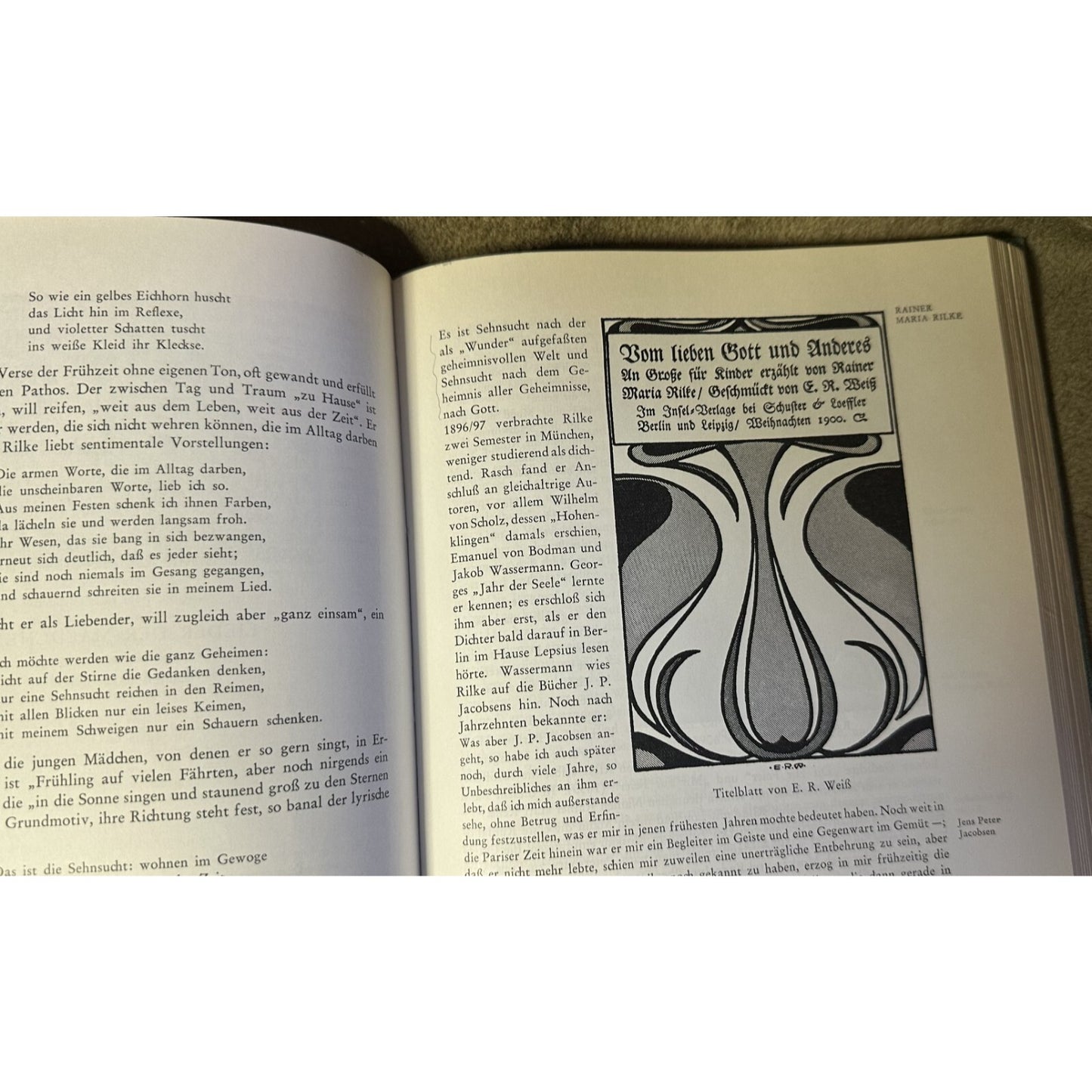 Dichtung Und Dichter Der Zeit Vol. 1 By Albert Soergel & Curt Hohoff 1961 Hardcover German Text
