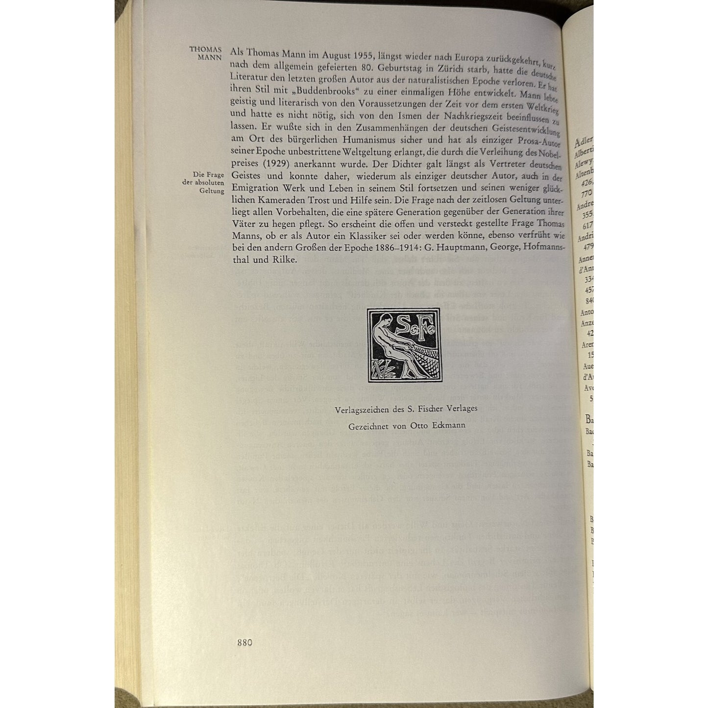 Dichtung Und Dichter Der Zeit Vol. 1 By Albert Soergel & Curt Hohoff 1961 Hardcover German Text