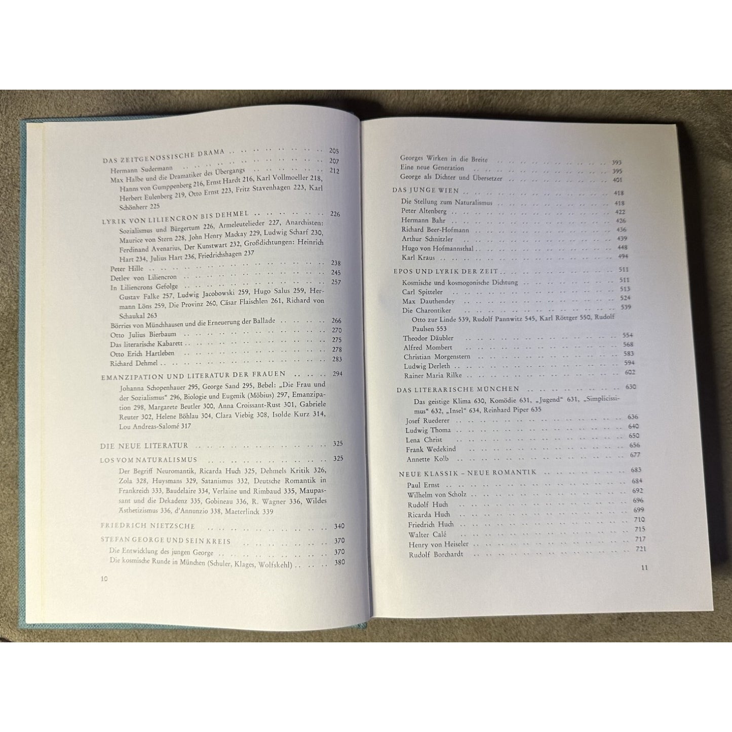Dichtung Und Dichter Der Zeit Vol. 1 By Albert Soergel & Curt Hohoff 1961 Hardcover German Text