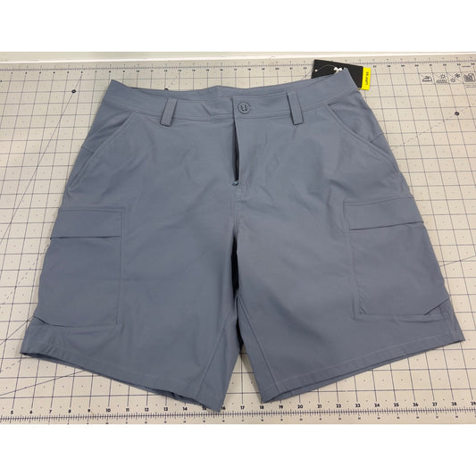 Under Armour Men’s Fish Pro 2.0 Cargo Shorts Size 34 Loose Fit
