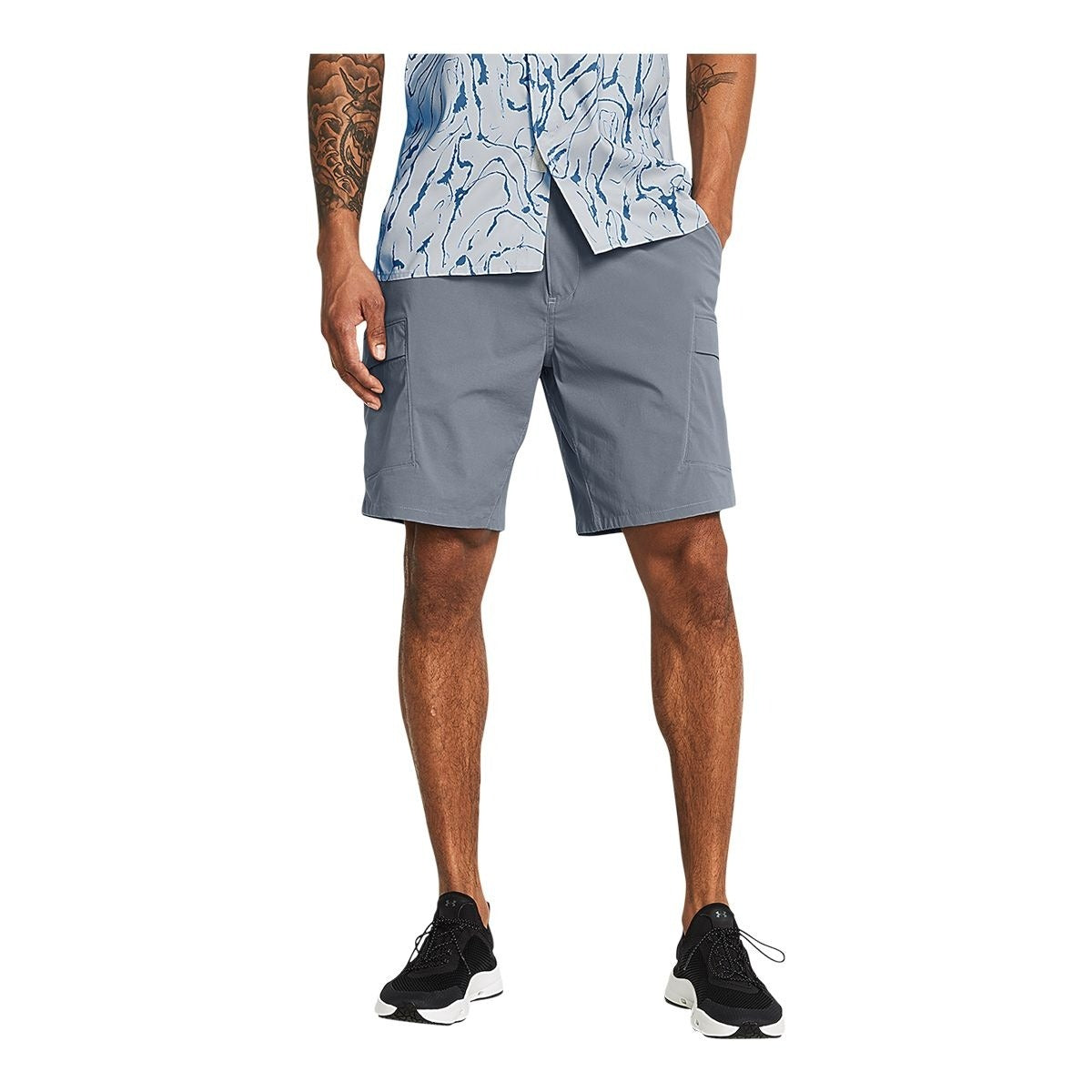 Under Armour Men’s Fish Pro 2.0 Cargo Shorts Size 34 Loose Fit