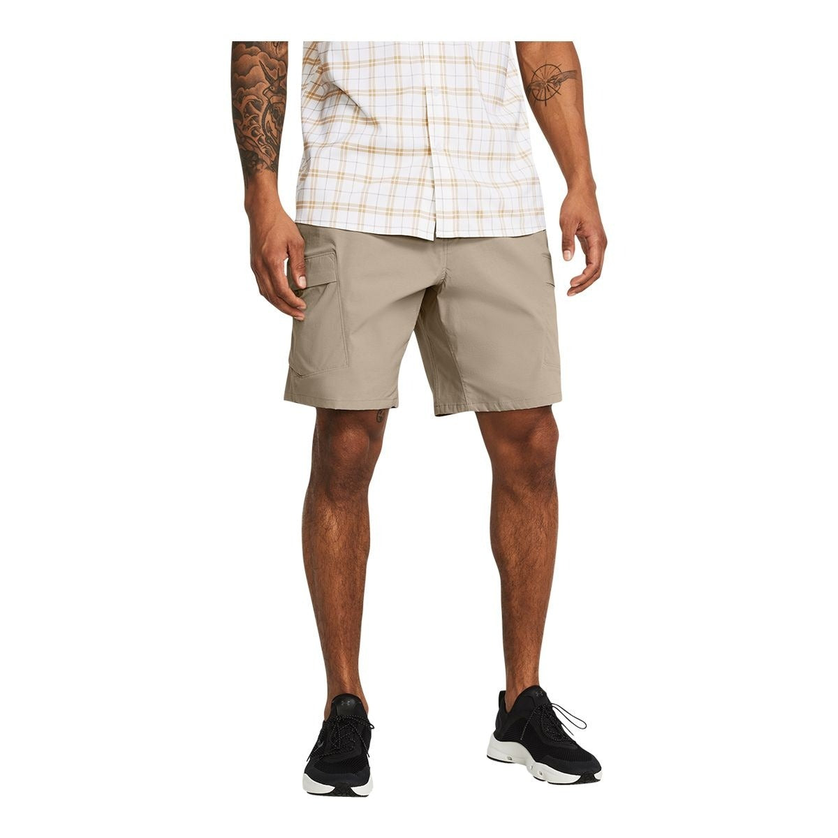 Under Armour Men’s Fish Pro 2.0 Cargo Shorts Size 34 Loose Fit