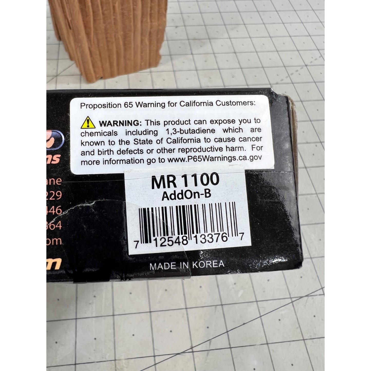 DT Systems MR 1100 Addon Electric Collar - Black - Black 6in - 22in