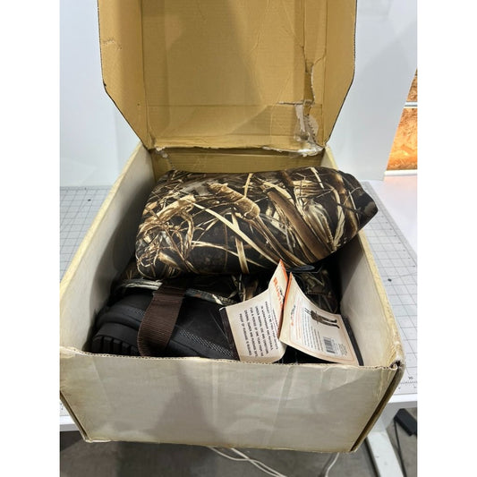 Rustic Ridge Men's 400g 3.5mm Bootfoot Hunting Wader Realtree Max-7 Sz. 10 Stout
