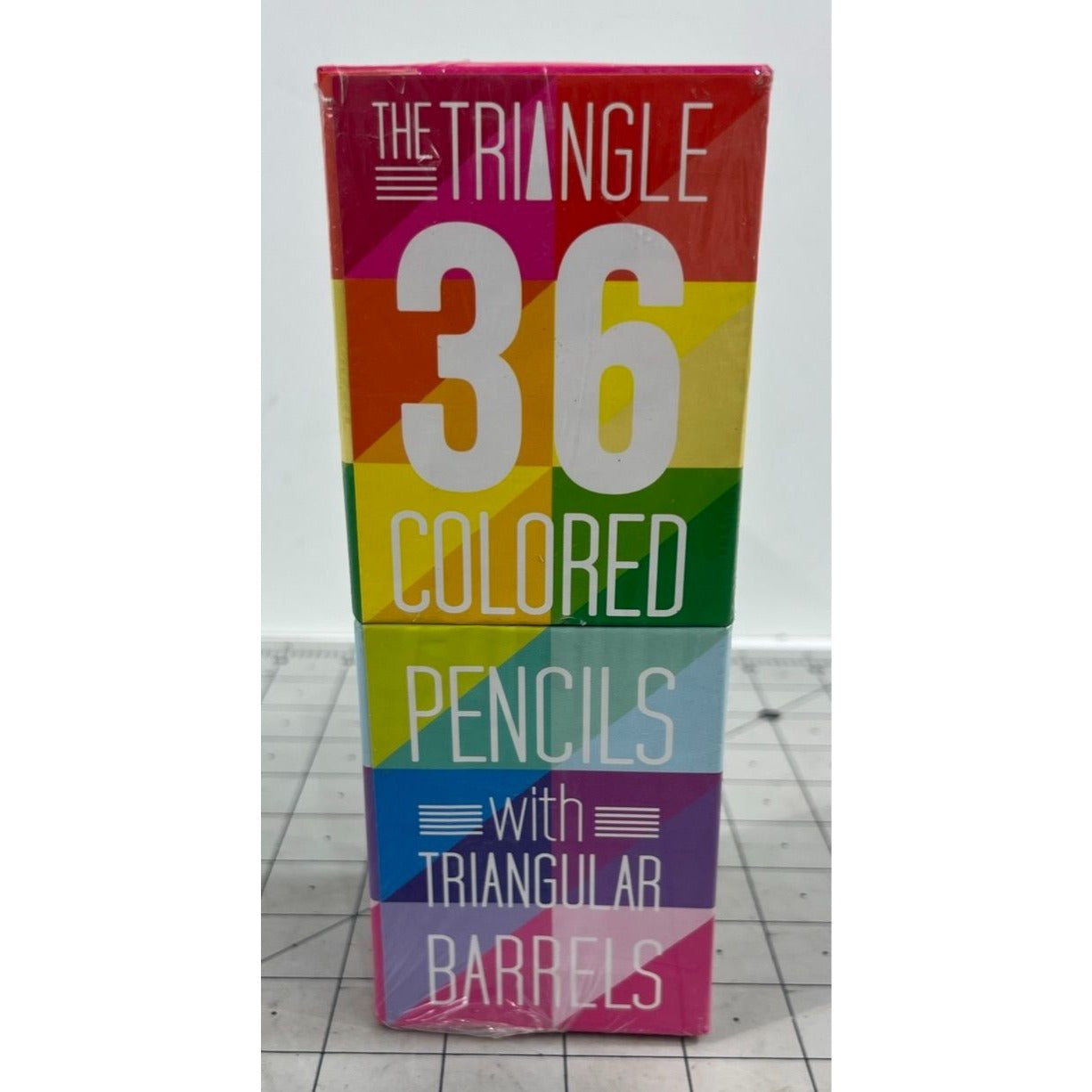 Ooly  Writing Utensils  - Triangle Colored Pencils New