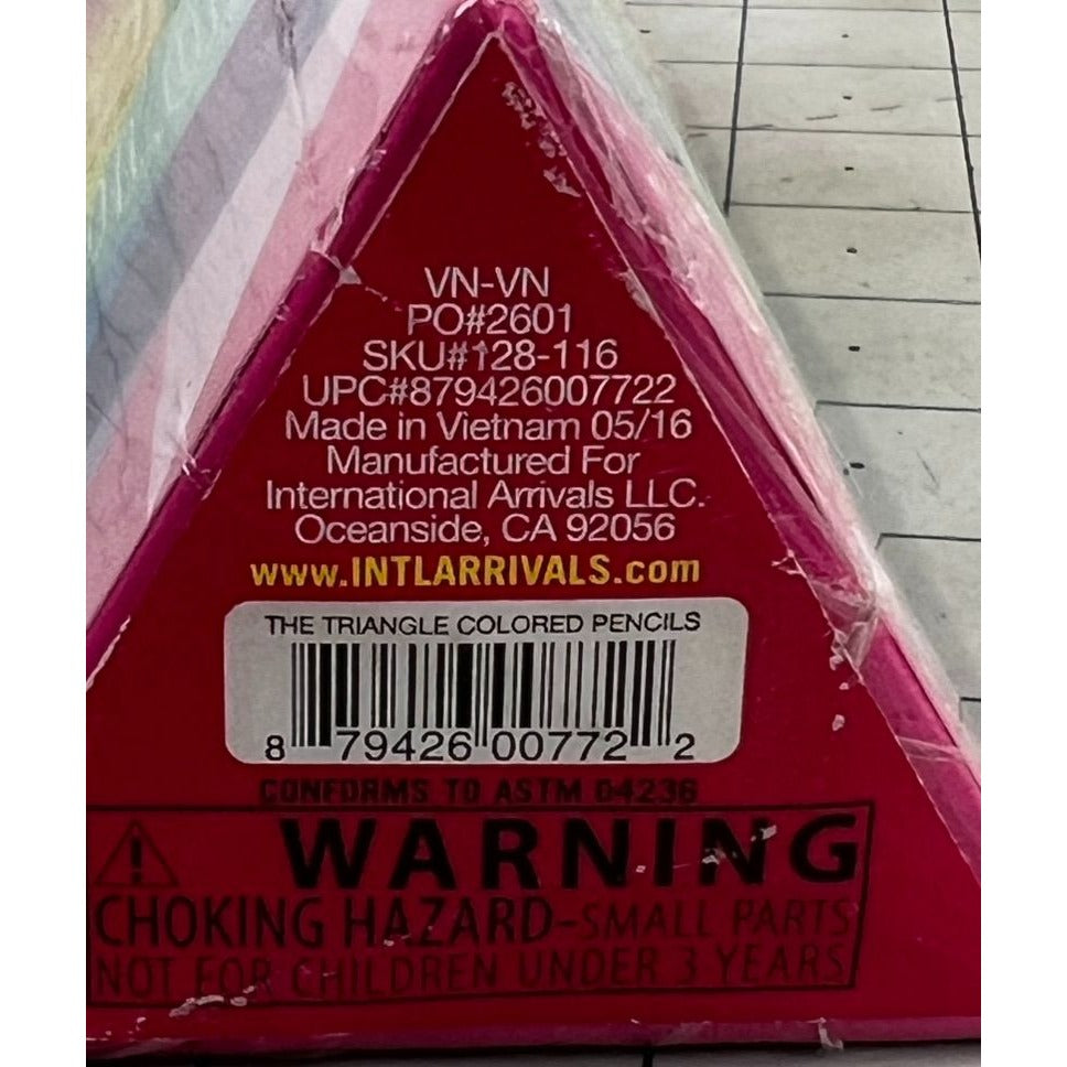 Ooly  Writing Utensils  - Triangle Colored Pencils New