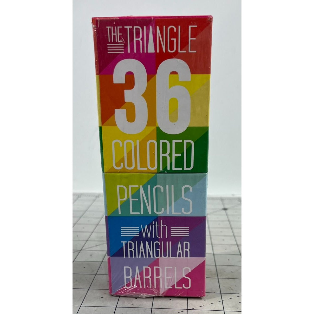 Ooly  Writing Utensils  - Triangle Colored Pencils New